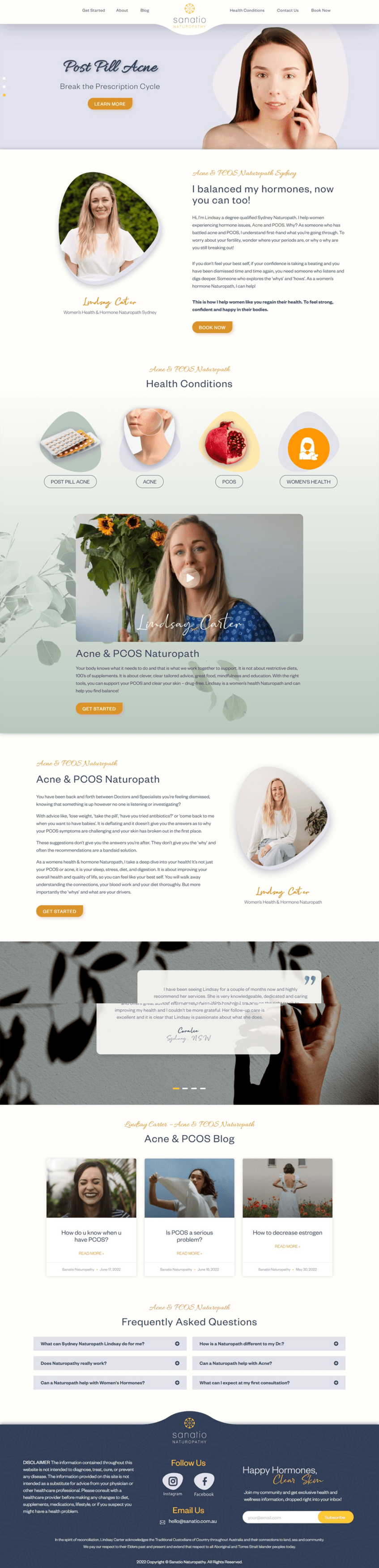 Sanatio Health — Naturopath Australia